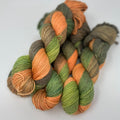 Summer Blend DK yarn in Fuzzy Caterpillar