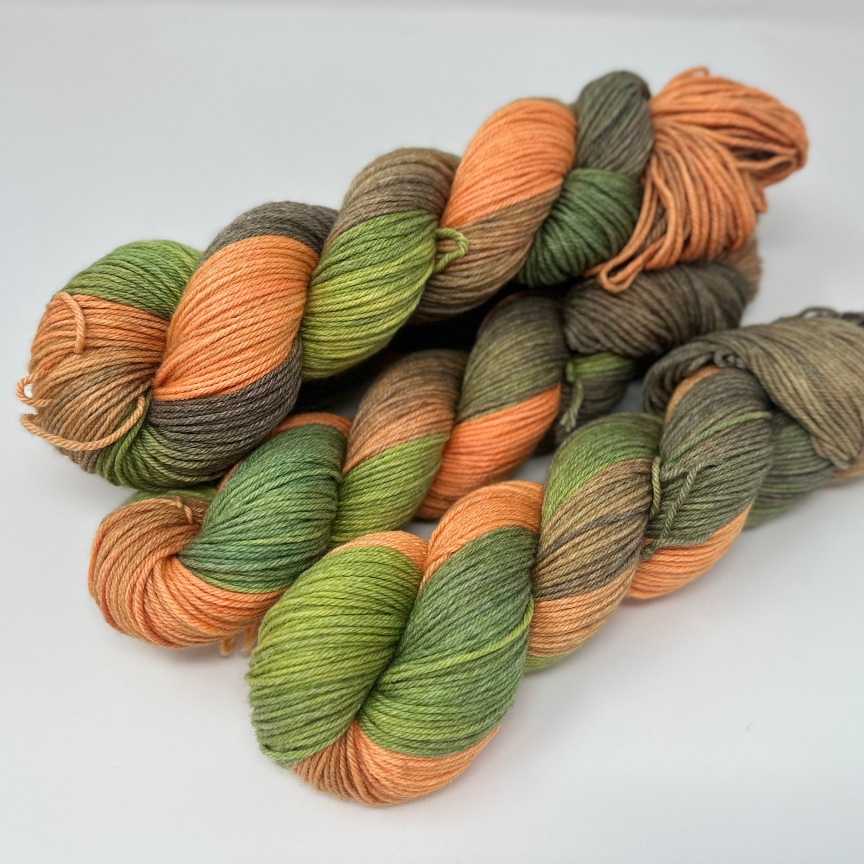 Summer Blend DK yarn in Fuzzy Caterpillar