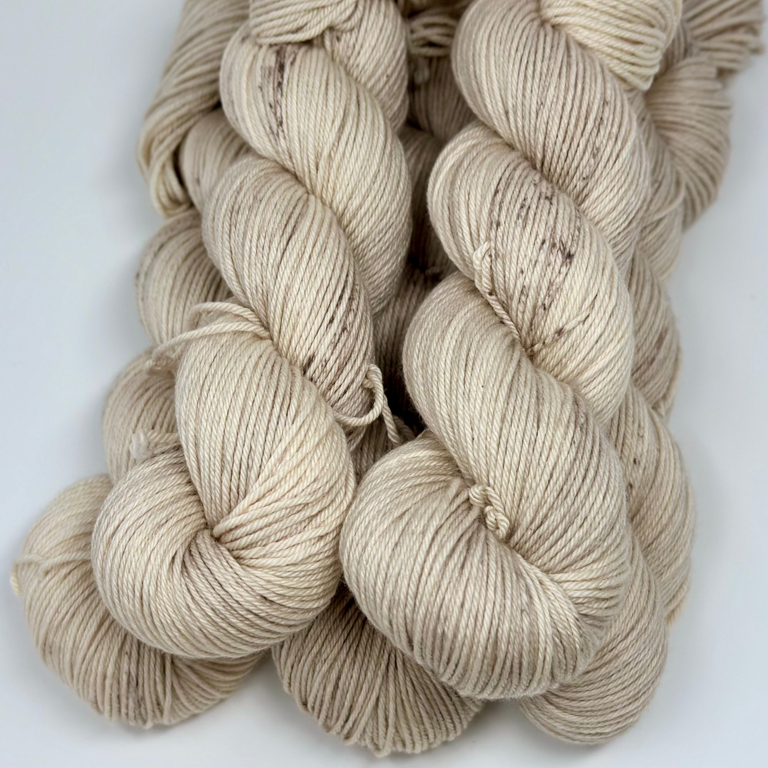 Summer Blend DK yarn in Under the Pavement, the Beach