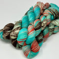 Luxe Sock yarn in Swan Lake