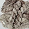Heidi Sock yarn in Under the Pavement, the Beach