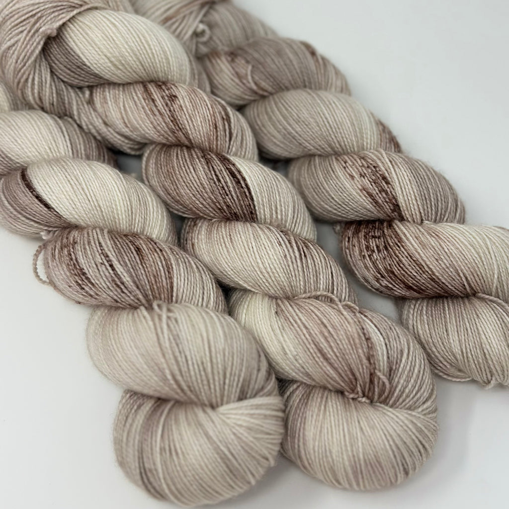 Heidi Sock yarn in Under the Pavement, the Beach