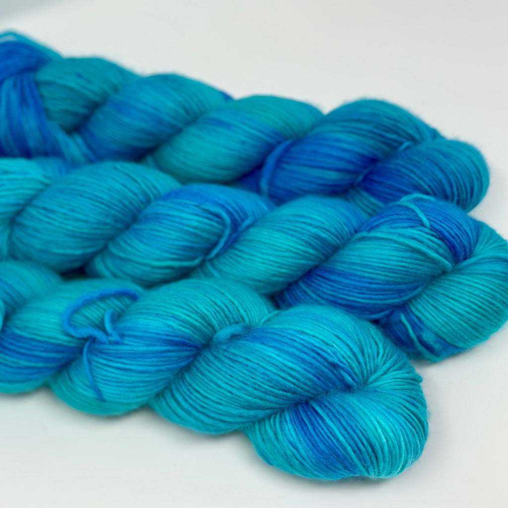 Lorna DK yarn in Ocean Eyes