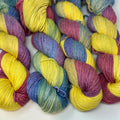 Summer Blend DK yarn in Tinder Troll