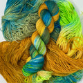 Luxe Sock yarn in No Joshua Tree
