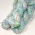 Angel Fluff yarn in Bubble Tush