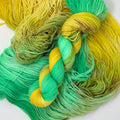 Luxe Sock yarn in Twin Cinema