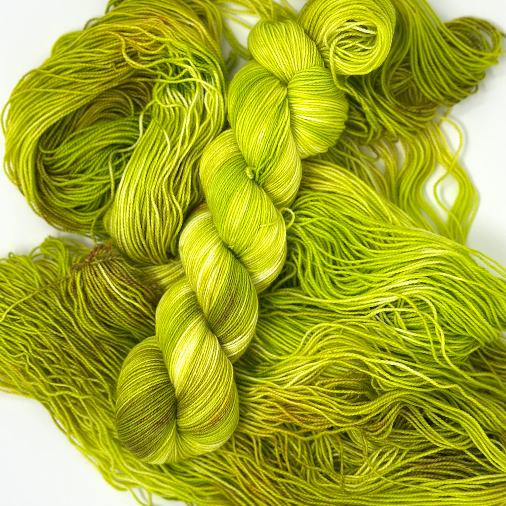 Heidi Sock yarn in Praying Mantis
