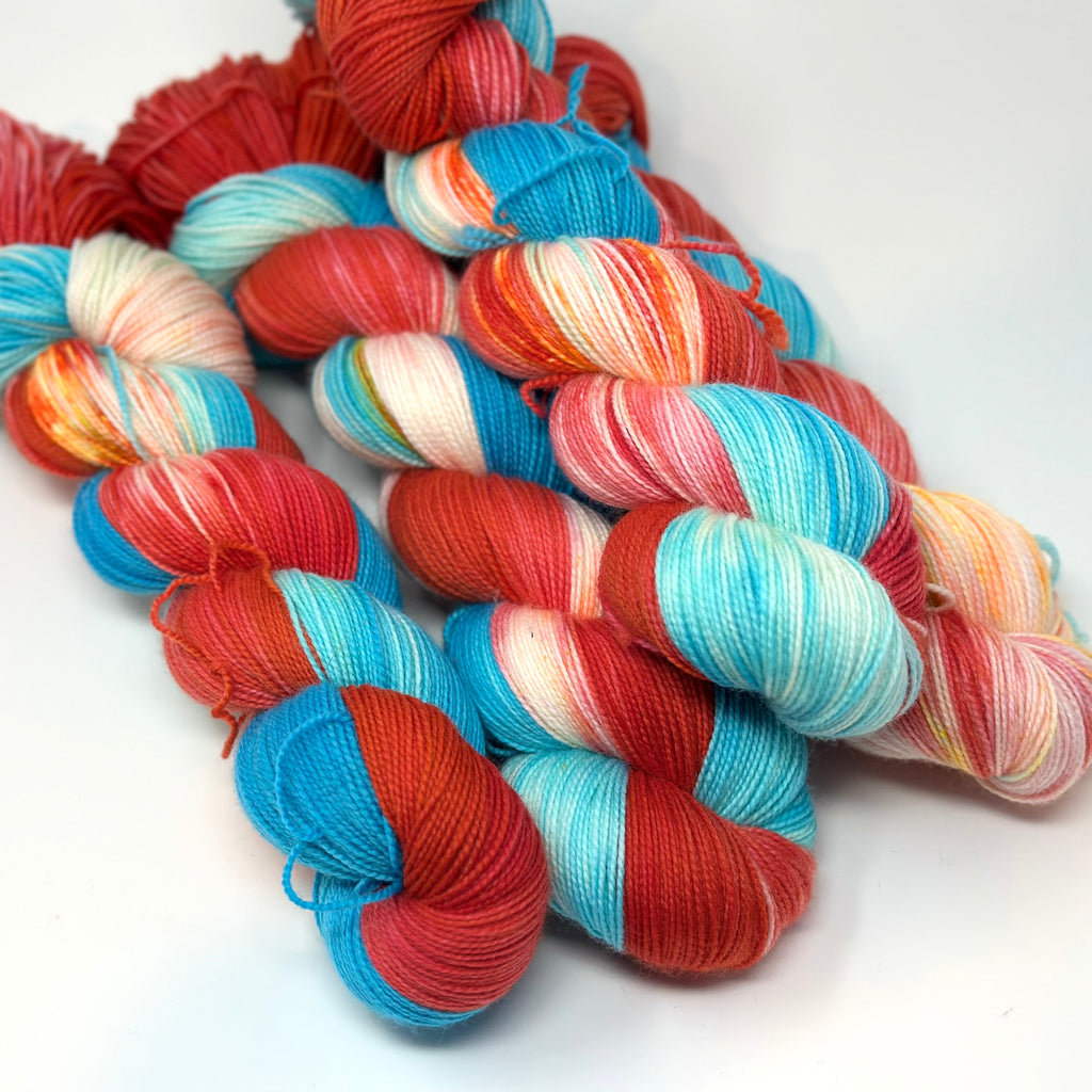 Heidi Sock yarn in Jupiter Beam
