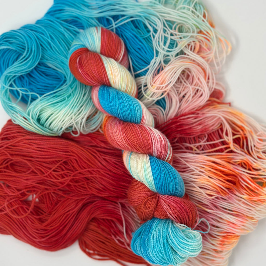 Heidi Sock yarn in Jupiter Beam