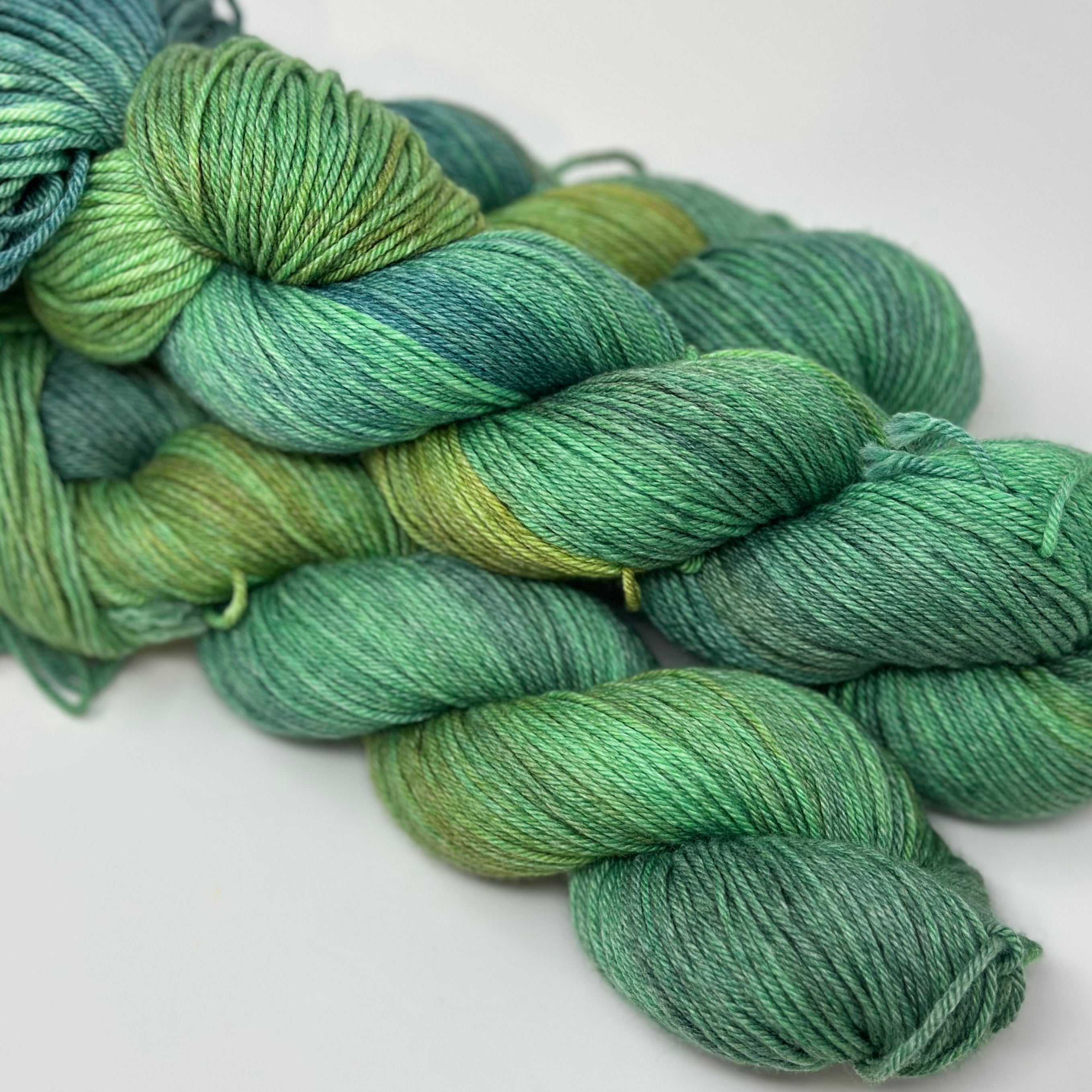 Summer Blend DK yarn in Welcome, Bluegrass