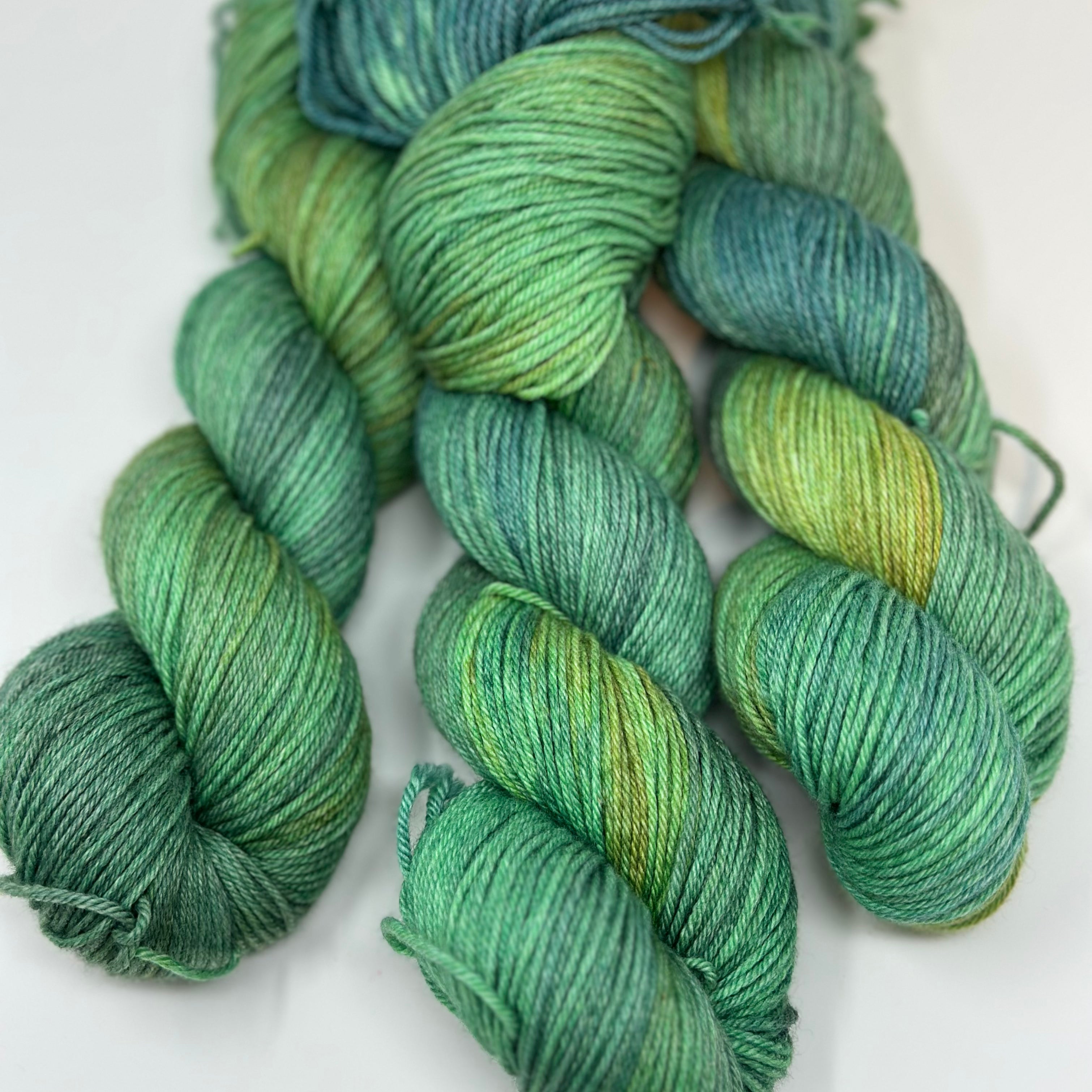 Summer Blend DK yarn in Welcome, Bluegrass