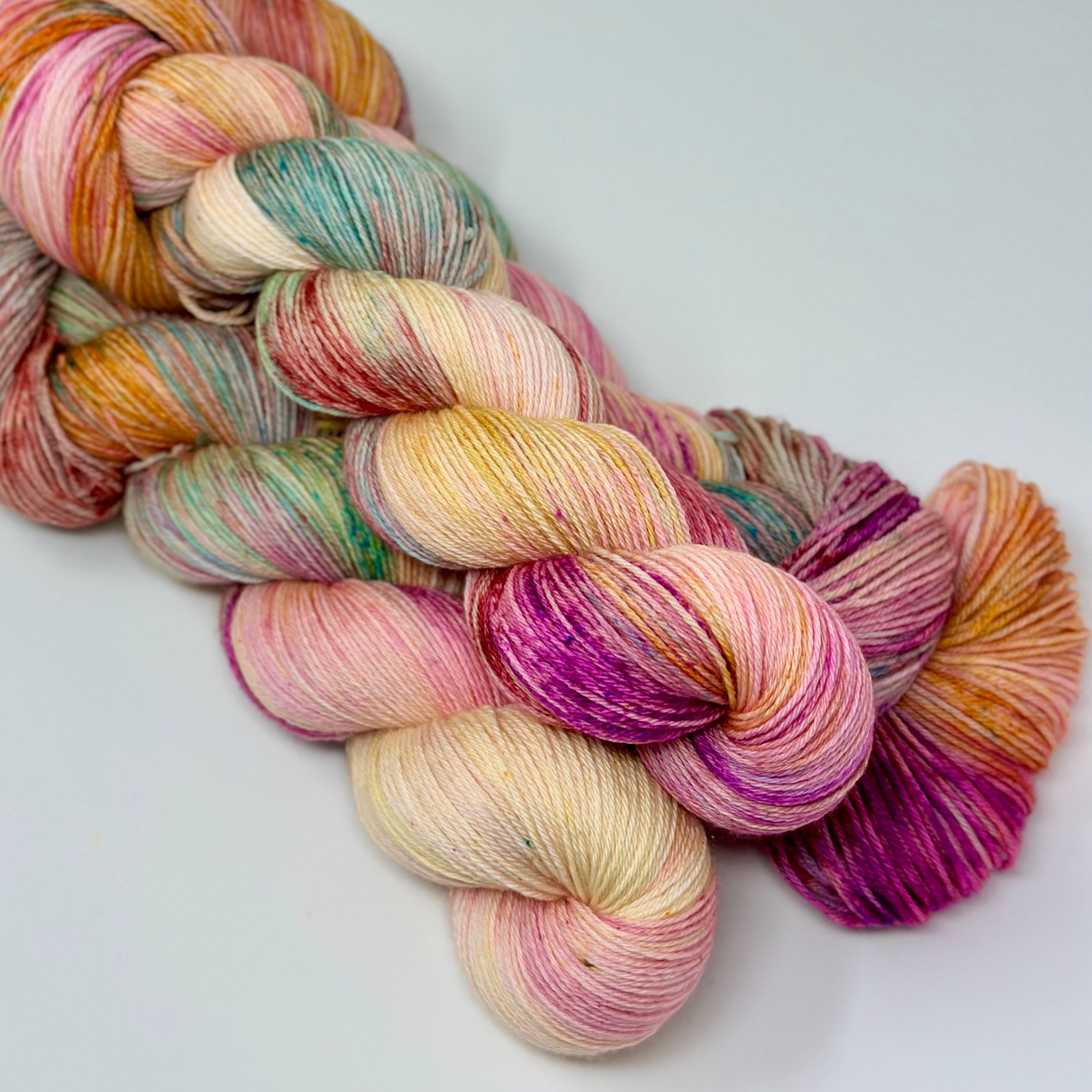Luxe Sock yarn in Magic Marker Ride