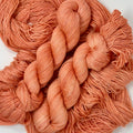 Summer Blend Fingering yarn in I'm Crabby